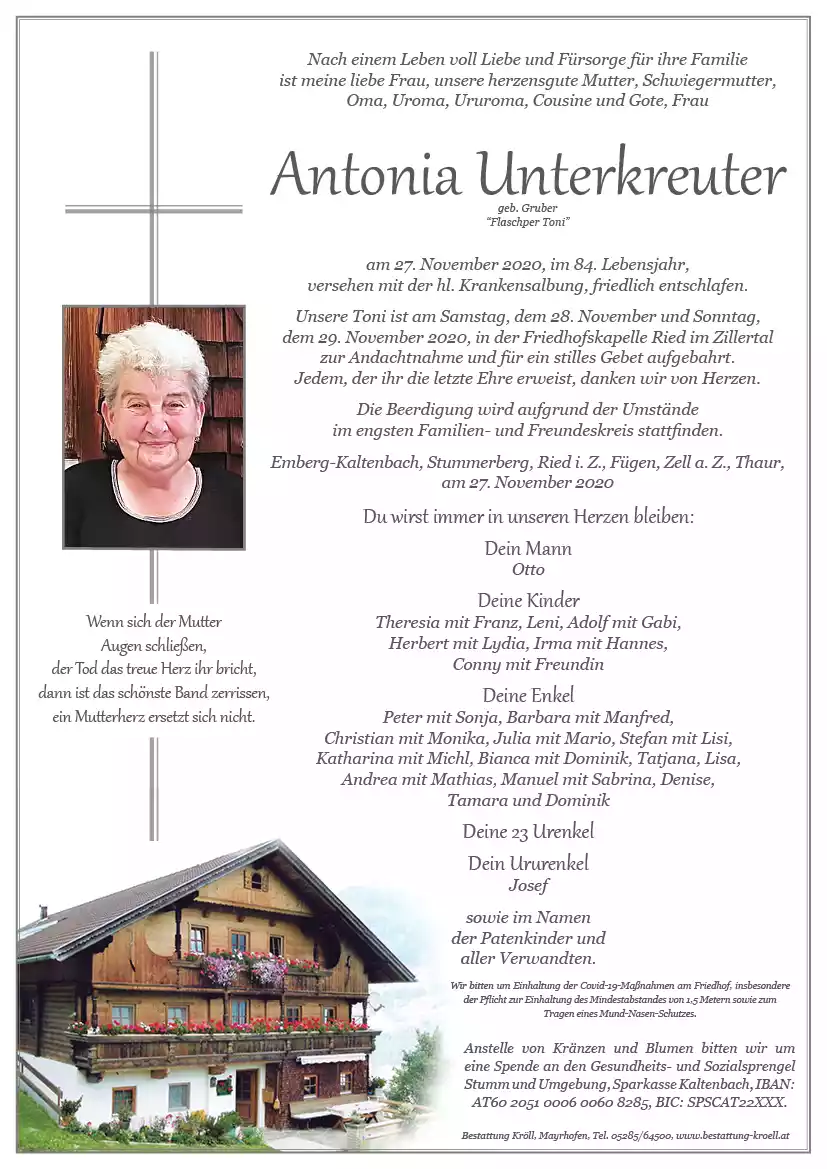 Parte von Antonia Unterkreuter